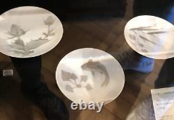 Rare Vase THOMSEN Royal Copenhagen Escargot Porcelaine Porcelain Art Nouveau