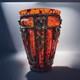Rare vase Art Nouveau signé Daum Nancy & Louis Majorelle circa 1900