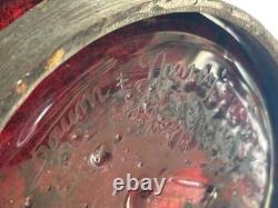 Rare vase Art Nouveau signé Daum Nancy & Louis Majorelle circa 1900