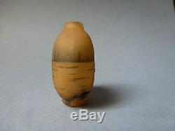 Rare vase DAUM NANCY miniature ART NOUVEAU