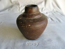 Rare vase Josef Strnact Teplitz Art nouveau décor à la toile d'araignée app 1920