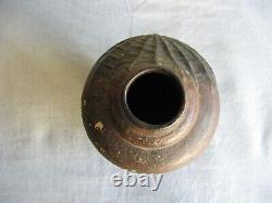 Rare vase Josef Strnact Teplitz Art nouveau décor à la toile d'araignée app 1920