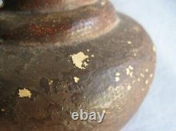 Rare vase Josef Strnact Teplitz Art nouveau décor à la toile d'araignée app 1920
