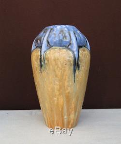 Rare vase art Nouveau Serpaut Limoges