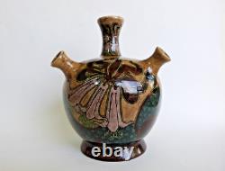 Rare vase en céramique art nouveau Rozenburg den haag