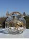 Ravissant Vase En Cristal Art Nouveau Émaillé Or Legras, Daum, Baccarat