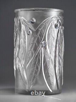René Lalique vase original art nouveau art décoratif verre
