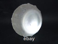 René lalique vase art nouveau art déco modèle fougères 1912 verre pressé moulé