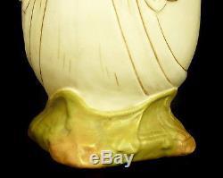 Royal DUX Bohemia vase Art nouveau porcelaine XIX H 41 cm numeroté jugend style