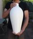 SEVRES ancien grand vase porcelaine blanche 1909 hauteur 44.2 cm art nouveau