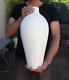 SEVRES ancien grand vase porcelaine blanche 1909 hauteur 44.2 cm art nouveau