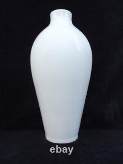 SEVRES ancien grand vase porcelaine blanche 1909 hauteur 44.2 cm art nouveau