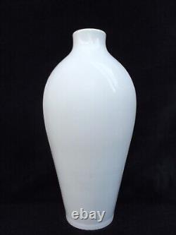 SEVRES ancien grand vase porcelaine blanche 1909 hauteur 44.2 cm art nouveau