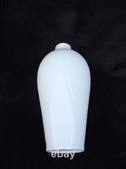 SEVRES ancien grand vase porcelaine blanche 1909 hauteur 44.2 cm art nouveau
