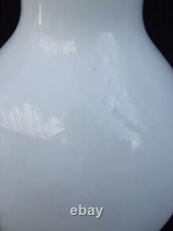 SEVRES ancien grand vase porcelaine blanche 1909 hauteur 44.2 cm art nouveau