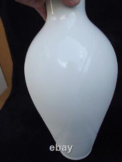 SEVRES ancien grand vase porcelaine blanche 1909 hauteur 44.2 cm art nouveau