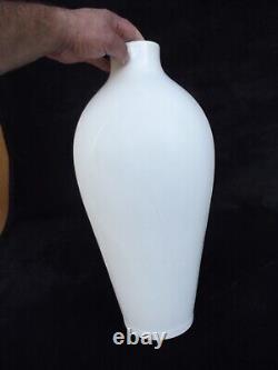 SEVRES ancien grand vase porcelaine blanche 1909 hauteur 44.2 cm art nouveau