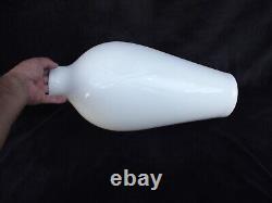 SEVRES ancien grand vase porcelaine blanche 1909 hauteur 44.2 cm art nouveau