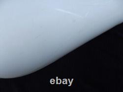 SEVRES ancien grand vase porcelaine blanche 1909 hauteur 44.2 cm art nouveau