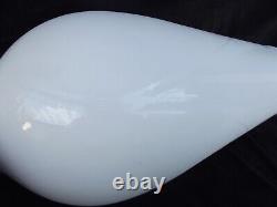 SEVRES ancien grand vase porcelaine blanche 1909 hauteur 44.2 cm art nouveau