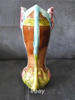 SUPERBE Onnaing Vase Art Nouveau hauteur 29cm