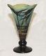 Superbe Vase Pate De Verre Art Nouveau Decor Nenuphars Emile Galle Nancy 1900
