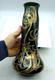 SUPERBE VASE SARREGUEMINES décor aux chardons ART NOUVEAU