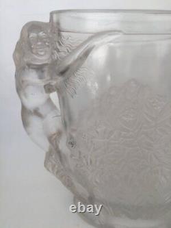 Sabino Paris Oval vase Art Nouveau