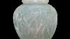Sauterelles Vase From Ren Lalique Enchanted By Glass