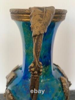 Sèvres Vase Art Nouveau