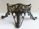 Socle de vase monture de saleron en ARGENT Art NOUVEAU vers 1900 silver