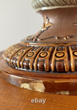 Sublime Vase Art Nouveau Wilhelm Schiller & Sons Circa 1900-Pièce de Collection