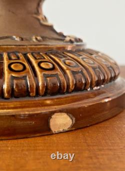 Sublime Vase Art Nouveau Wilhelm Schiller & Sons Circa 1900-Pièce de Collection