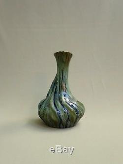 Superbe Pichet Ceramique Art Nouveau Jugendstil Vase Spina Manuf Revol Saint Uze