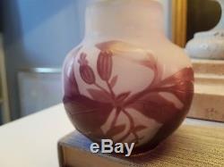Superbe Vase gallé. Art Nouveau