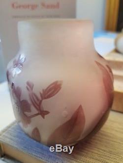 Superbe Vase gallé. Art Nouveau