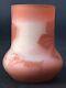 Superbe ancien VASE MINIATURE Art Nouveau signé VESSIERE NANCY no Gallé Daum