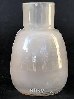 Superbe authentique ancien PETIT VASE MONTJOYE LEGRAS Art Nouveau no Gallé Daum