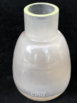 Superbe authentique ancien PETIT VASE MONTJOYE LEGRAS Art Nouveau no Gallé Daum