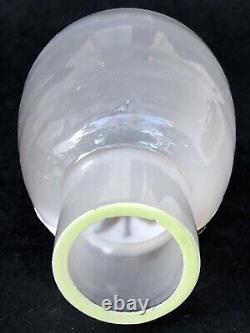 Superbe authentique ancien PETIT VASE MONTJOYE LEGRAS Art Nouveau no Gallé Daum