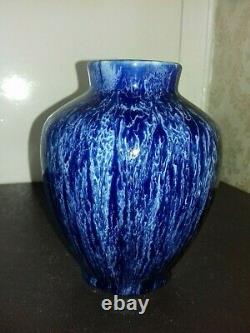 Superbe et ancien vase ceramique signé Keramis art deco / art nouveau