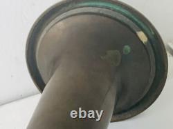 Superbe lampe-vase en bronze, Art déco / Art nouveau, XIXe siècle