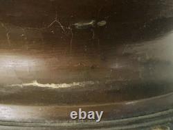 Superbe lampe-vase en bronze, Art déco / Art nouveau, XIXe siècle