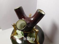 Superbe vase ART NOUVEAU Osiris 0520 Designer Walter Scherf 1900 /1901