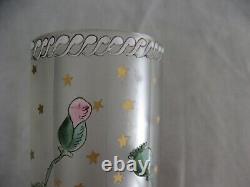 Superbe vase ancien en pate de verre Montjoye Legras Art nouveau vers 1900