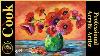 Three Things To Know About How To Paint Vibrant Poppies In Vase Step By Step Acrylic Lesson