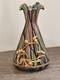 Tres Joli Vase Art Nouveau En Pate De Verre De Loetz Ou Kralik