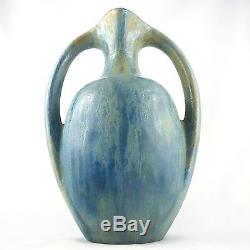 VASE Ancien Céramique PIERREFONDS Grès Flammé Art Nouveau/Deco ceramic/denbac