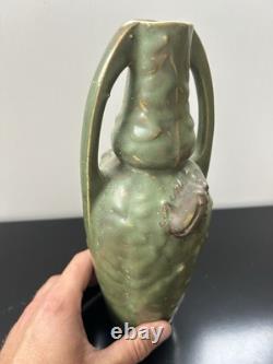 VASE CÉRAMIQUE ART NOUVEAU DÉCOR DE SCARABÉE À Identifier