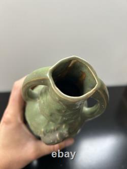 VASE CÉRAMIQUE ART NOUVEAU DÉCOR DE SCARABÉE À Identifier